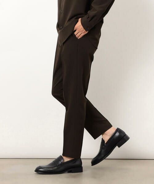 COMME CA ISM / コムサイズム スラックス・ドレスパンツ | ウールライク テーパードスラックス | 詳細26