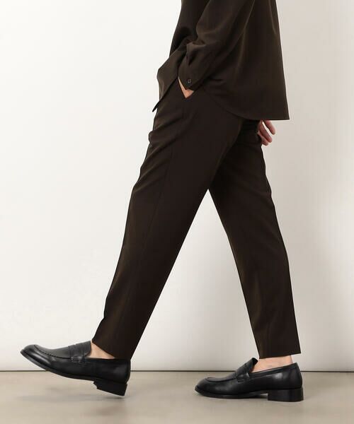 COMME CA ISM / コムサイズム スラックス・ドレスパンツ | ウールライク テーパードスラックス | 詳細27