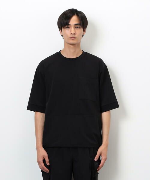 COMME CA ISM / コムサイズム Tシャツ | 「Daily TECH Series」  クイックドライ コンビデザインＴシャツ | 詳細7