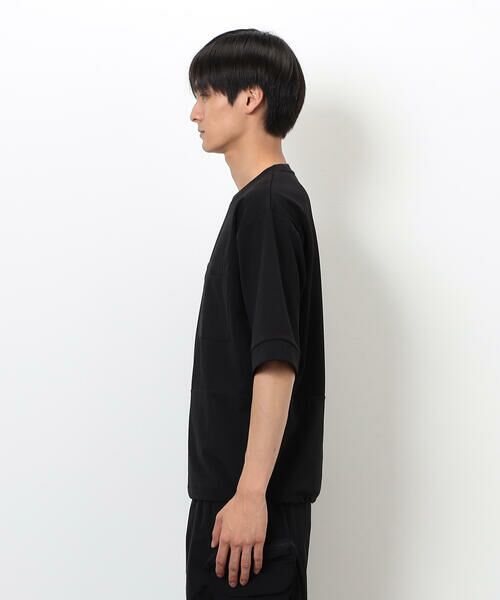 COMME CA ISM / コムサイズム Tシャツ | 「Daily TECH Series」  クイックドライ コンビデザインＴシャツ | 詳細8