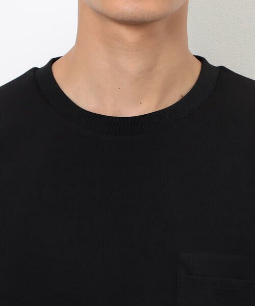 COMME CA ISM / コムサイズム Tシャツ | 「Daily TECH Series」  クイックドライ コンビデザインＴシャツ | 詳細10