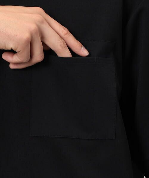 COMME CA ISM / コムサイズム Tシャツ | 「Daily TECH Series」  クイックドライ コンビデザインＴシャツ | 詳細11