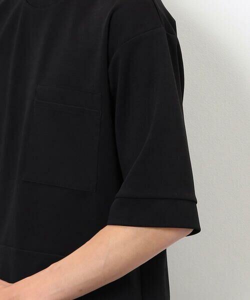 COMME CA ISM / コムサイズム Tシャツ | 「Daily TECH Series」  クイックドライ コンビデザインＴシャツ | 詳細12