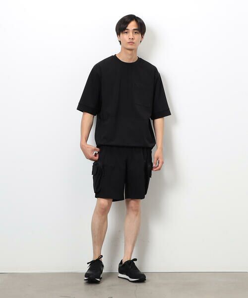 COMME CA ISM / コムサイズム Tシャツ | 「Daily TECH Series」  クイックドライ コンビデザインＴシャツ | 詳細2