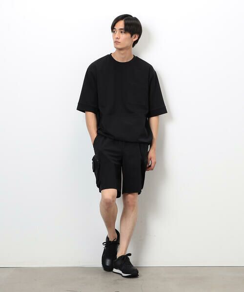 COMME CA ISM / コムサイズム Tシャツ | 「Daily TECH Series」  クイックドライ コンビデザインＴシャツ | 詳細4