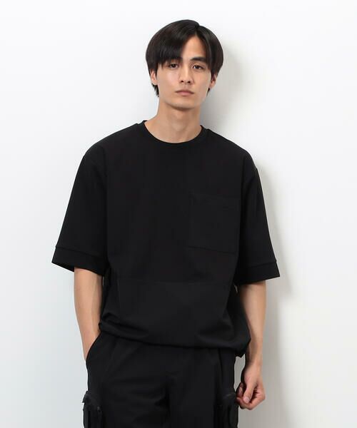 COMME CA ISM / コムサイズム Tシャツ | 「Daily TECH Series」  クイックドライ コンビデザインＴシャツ | 詳細5