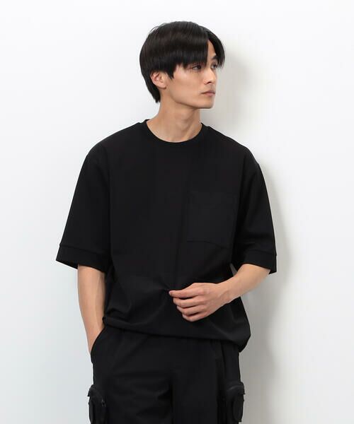 COMME CA ISM / コムサイズム Tシャツ | 「Daily TECH Series」  クイックドライ コンビデザインＴシャツ | 詳細6