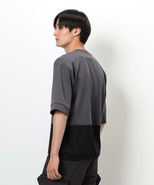 COMME CA ISM / コムサイズム Tシャツ | 「Daily TECH Series」  クイックドライ コンビデザインＴシャツ | 詳細19