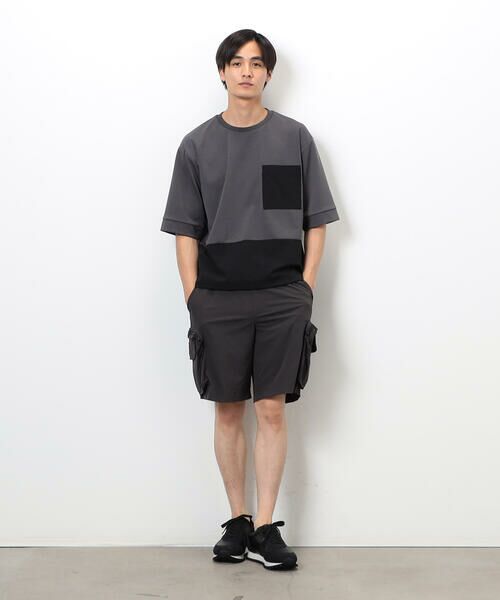 COMME CA ISM / コムサイズム Tシャツ | 「Daily TECH Series」  クイックドライ コンビデザインＴシャツ | 詳細16