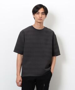 COMME CA ISM / コムサイズム Tシャツ | リンクス ボーダーＴシャツ