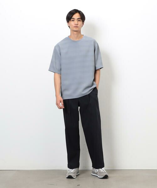 COMME CA ISM / コムサイズム Tシャツ | リンクス ボーダーTシャツ | 詳細12