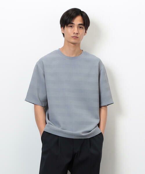 COMME CA ISM / コムサイズム Tシャツ | リンクス ボーダーTシャツ | 詳細14