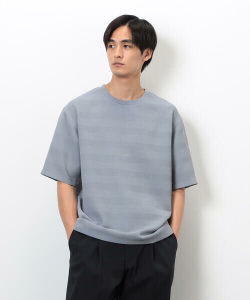 COMME CA ISM / コムサイズム Tシャツ | リンクス ボーダーTシャツ | 詳細15