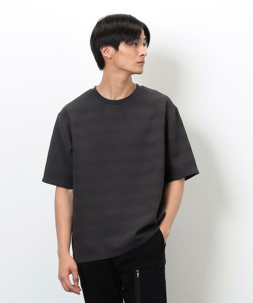 COMME CA ISM / コムサイズム Tシャツ | リンクス ボーダーTシャツ | 詳細19