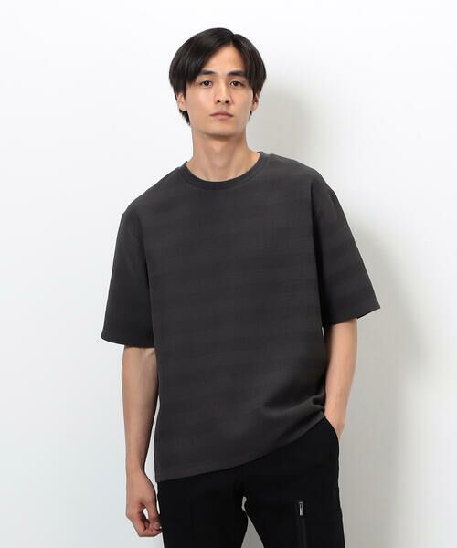 COMME CA ISM / コムサイズム Tシャツ | リンクス ボーダーTシャツ | 詳細20