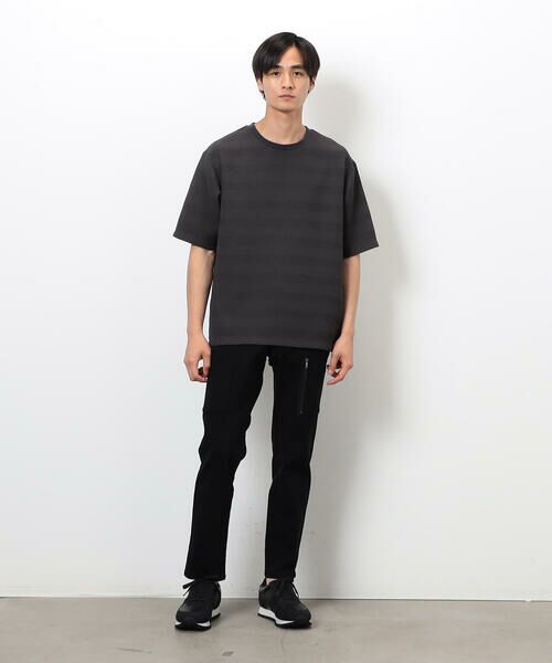 リンクス ボーダーTシャツ （Tシャツ）｜COMME CA ISM
