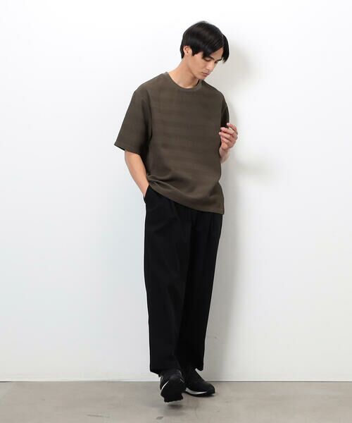 COMME CA ISM / コムサイズム Tシャツ | リンクス ボーダーTシャツ | 詳細23