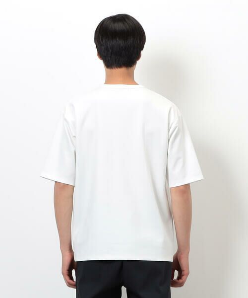 COMME CA ISM / コムサイズム Tシャツ | ブロッキングＴシャツ | 詳細7