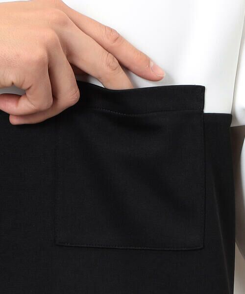 COMME CA ISM / コムサイズム Tシャツ | ブロッキングＴシャツ | 詳細10