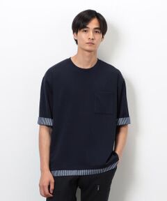 コットンスムース ジャケットTシャツ （長袖） （Tシャツ