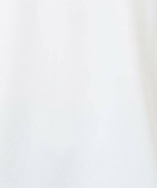 COMME CA ISM / コムサイズム Tシャツ | ストレッチポンチ×ストライプコンビTシャツ | 詳細14