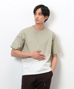 COMME CA ISM / コムサイズム Tシャツ | グラデーションプリントＴシャツ