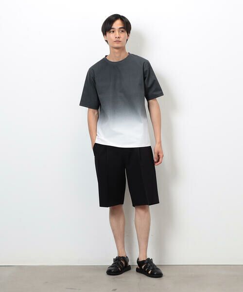 COMME CA ISM / コムサイズム Tシャツ | グラデーションプリントＴシャツ | 詳細2