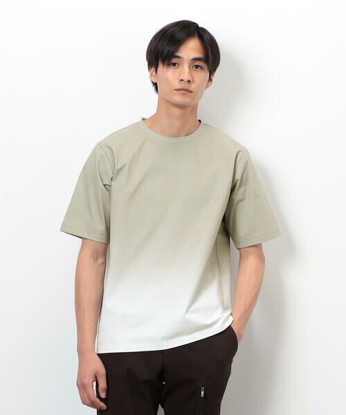 COMME CA ISM / コムサイズム Tシャツ | グラデーションプリントＴシャツ | 詳細8