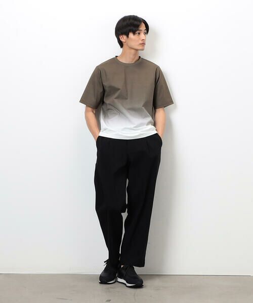 COMME CA ISM / コムサイズム Tシャツ | グラデーションプリントＴシャツ | 詳細12