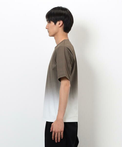 COMME CA ISM / コムサイズム Tシャツ | グラデーションプリントＴシャツ | 詳細16