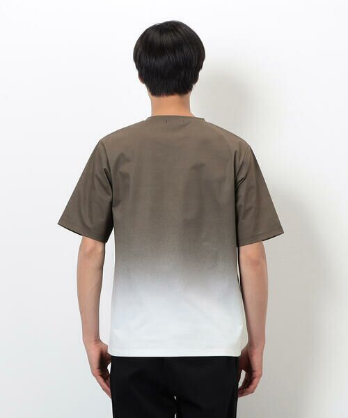 COMME CA ISM / コムサイズム Tシャツ | グラデーションプリントＴシャツ | 詳細17