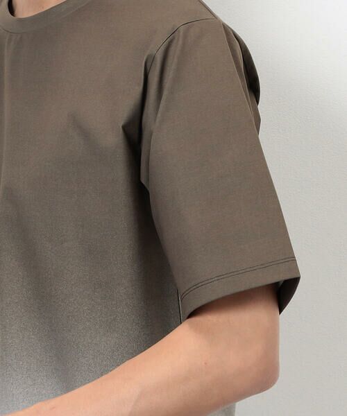 COMME CA ISM / コムサイズム Tシャツ | グラデーションプリントＴシャツ | 詳細19