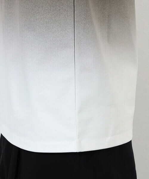 COMME CA ISM / コムサイズム Tシャツ | グラデーションプリントＴシャツ | 詳細20