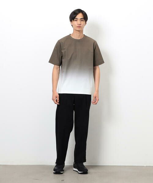 COMME CA ISM / コムサイズム Tシャツ | グラデーションプリントＴシャツ | 詳細11