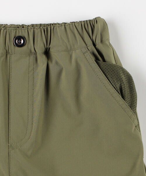 COMME CA ISM / コムサイズム ショート・ハーフ・半端丈パンツ | 水陸両用 ハーフパンツ | 詳細12