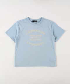 COMME CA ISM / コムサイズム Tシャツ | フロッキープリント Tシャツ