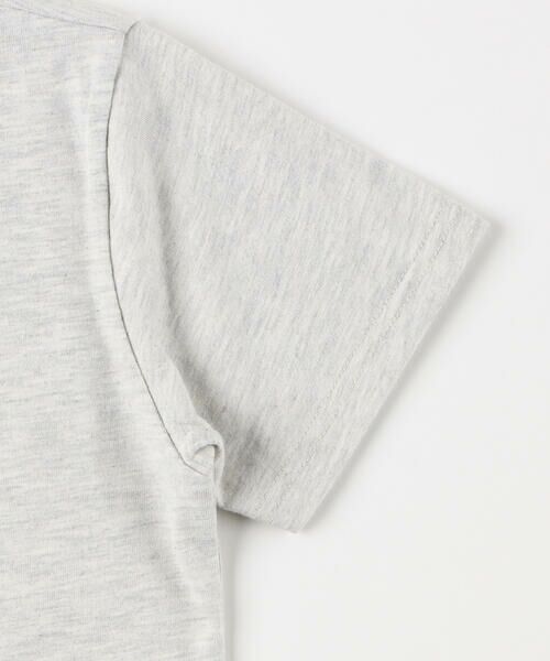 COMME CA ISM / コムサイズム Tシャツ | フロッキープリント Tシャツ | 詳細6