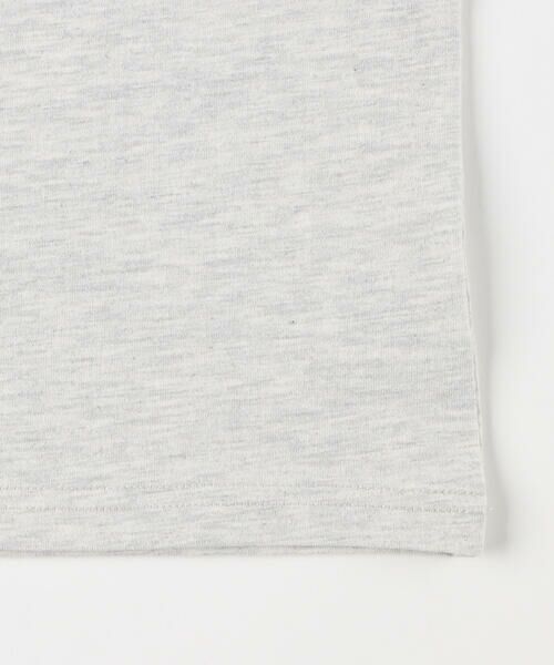 COMME CA ISM / コムサイズム Tシャツ | フロッキープリント Tシャツ | 詳細7