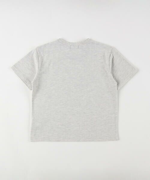 COMME CA ISM / コムサイズム Tシャツ | フロッキープリント Tシャツ | 詳細4