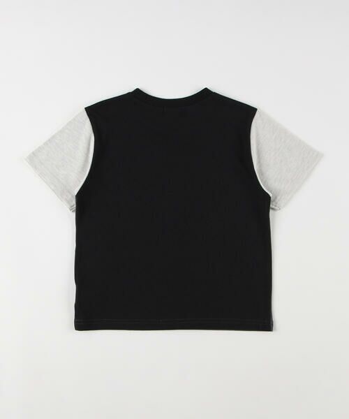 COMME CA ISM / コムサイズム Tシャツ | フロッキープリント Tシャツ | 詳細9