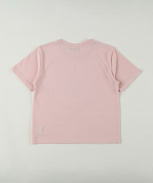 COMME CA ISM / コムサイズム Tシャツ | フロッキープリント Tシャツ | 詳細11