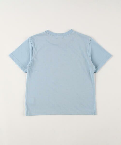 COMME CA ISM / コムサイズム Tシャツ | フロッキープリント Tシャツ | 詳細17