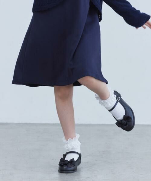 COMME CA ISM / コムサイズム ビジネス・ドレスシューズ | リボン付き ストラップシューズ | 詳細1