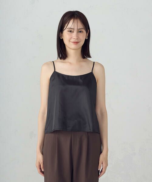 COMME CA ISM / コムサイズム シャツ・ブラウス | シアー フリンジ ドルマンスリーブブラウス | 詳細12