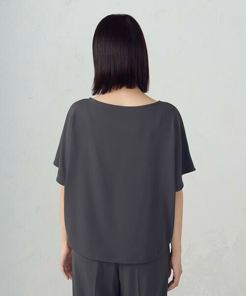 COMME CA ISM / コムサイズム シャツ・ブラウス | 【UVカット・接触冷感・吸水速乾】オーバーサイズＴブラウス / セットアップ対応 | 詳細10