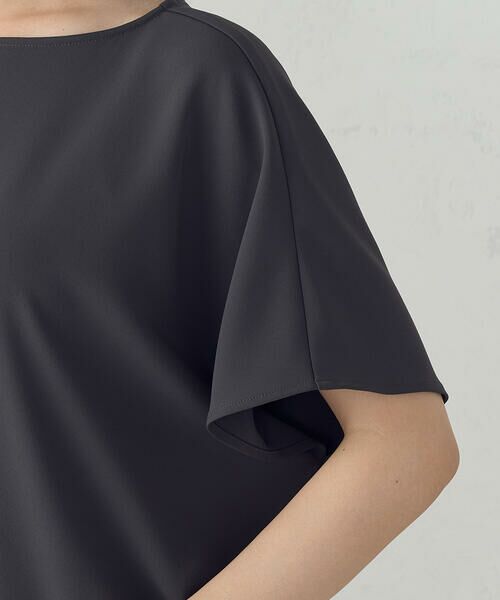COMME CA ISM / コムサイズム シャツ・ブラウス | 【UVカット・接触冷感・吸水速乾】オーバーサイズＴブラウス / セットアップ対応 | 詳細12