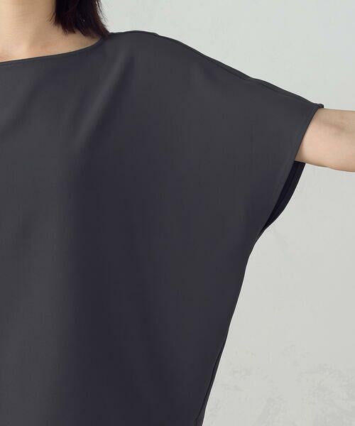 COMME CA ISM / コムサイズム シャツ・ブラウス | 【UVカット・接触冷感・吸水速乾】オーバーサイズＴブラウス / セットアップ対応 | 詳細13