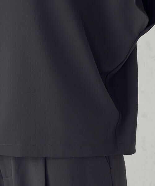 COMME CA ISM / コムサイズム シャツ・ブラウス | 【UVカット・接触冷感・吸水速乾】オーバーサイズＴブラウス / セットアップ対応 | 詳細14