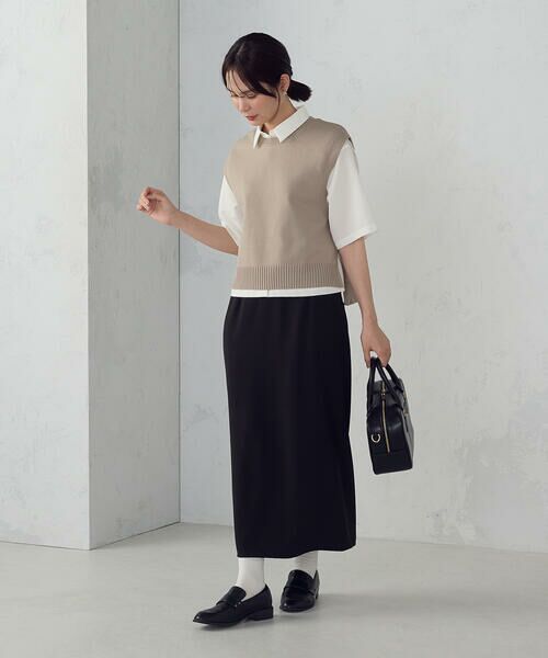 COMME CA ISM / コムサイズム シャツ・ブラウス | クロップド 半袖シャツ | 詳細2