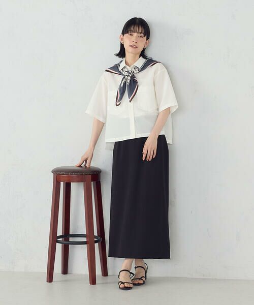 COMME CA ISM / コムサイズム シャツ・ブラウス | クロップド 半袖シャツ | 詳細5